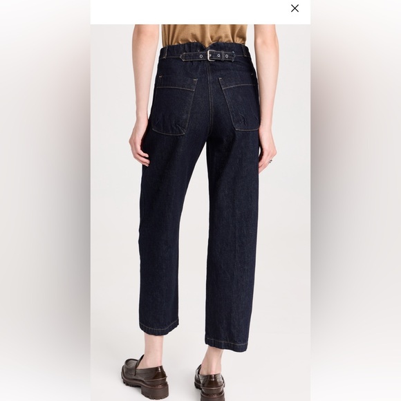 Rachel Comey Dark Blue Straight Leg Jeans - Handy style! - Picture 4 of 7